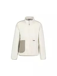 ICEPEAK | Pull fille Kokomo Fleece avec zip | Blanc