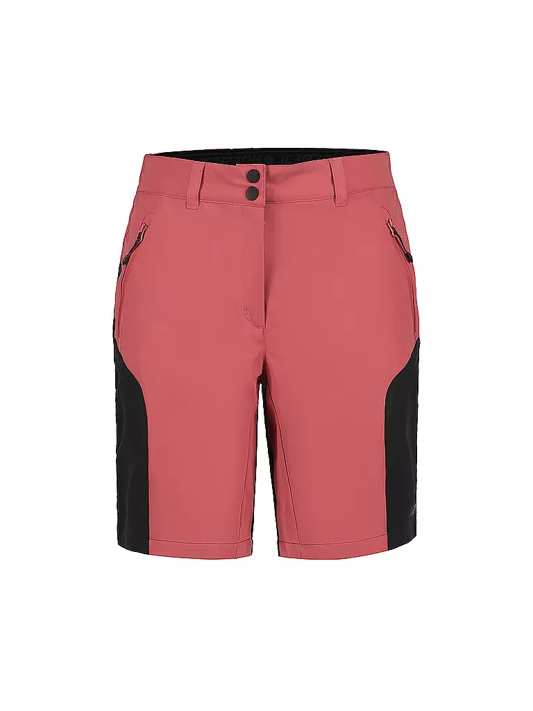 ICEPEAK | Short Bastrop Femme | Corail