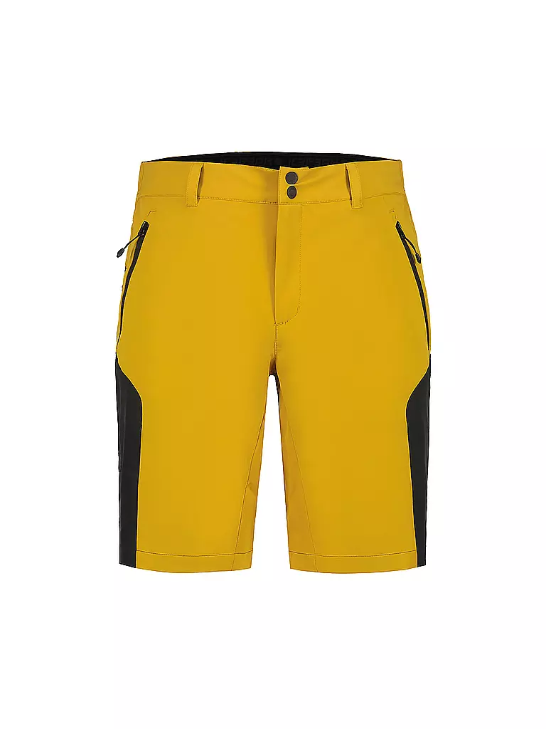 ICEPEAK | Short Batavia pour homme | Moutarde