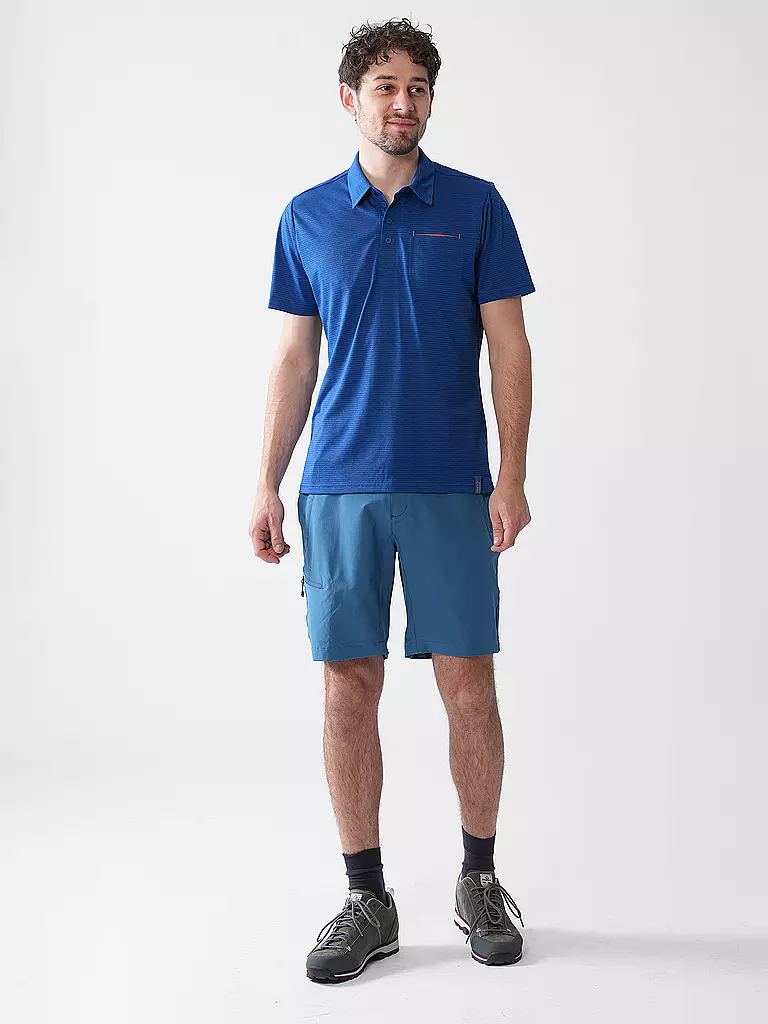 ICEPEAK | Short Berwyn homme | Bleu