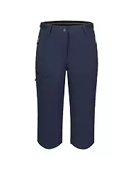ICEPEAK | Short Capri 3/4 Beattie pour femme | Bleu foncé
