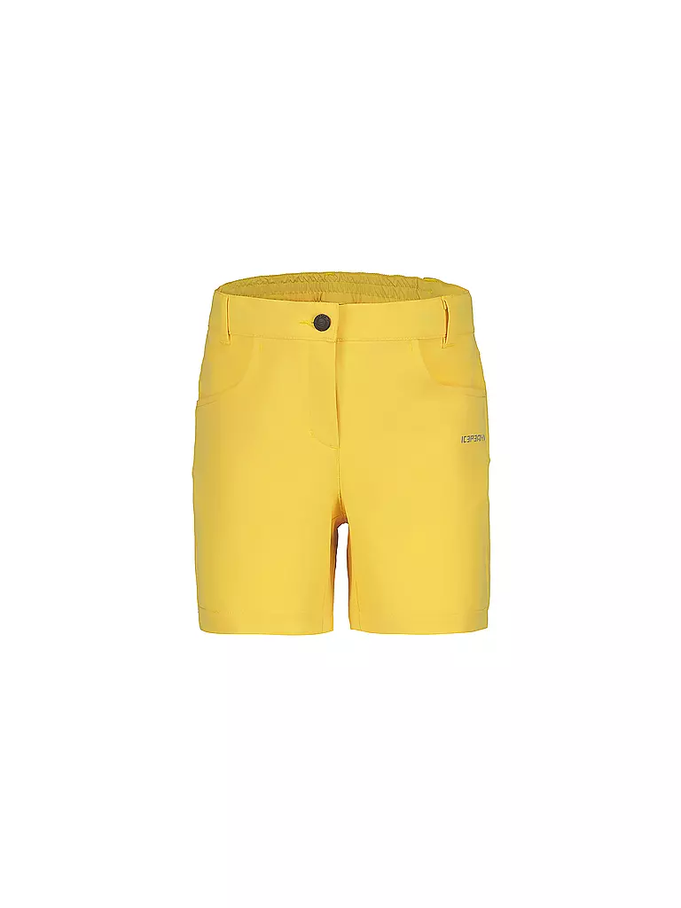 ICEPEAK | Short de randonnée Kechi pour fille | Moutarde