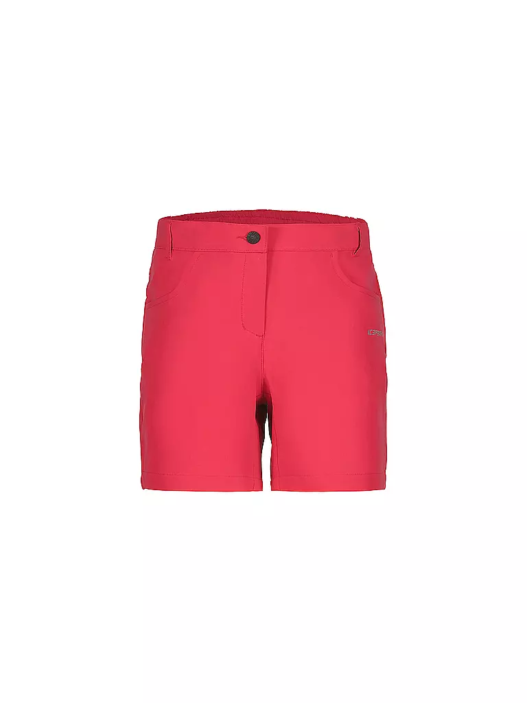 ICEPEAK | Short de randonnée Kechi pour fille | Rose vif