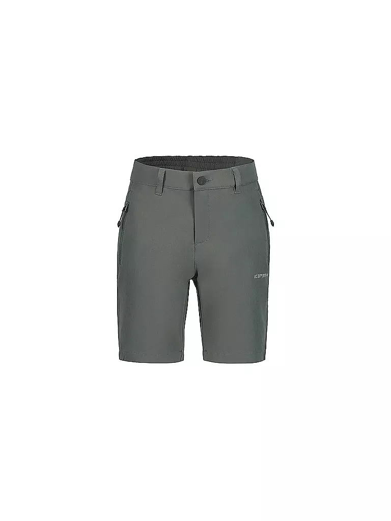 ICEPEAK | Short de randonnée Konz pour enfants | Vert foncé