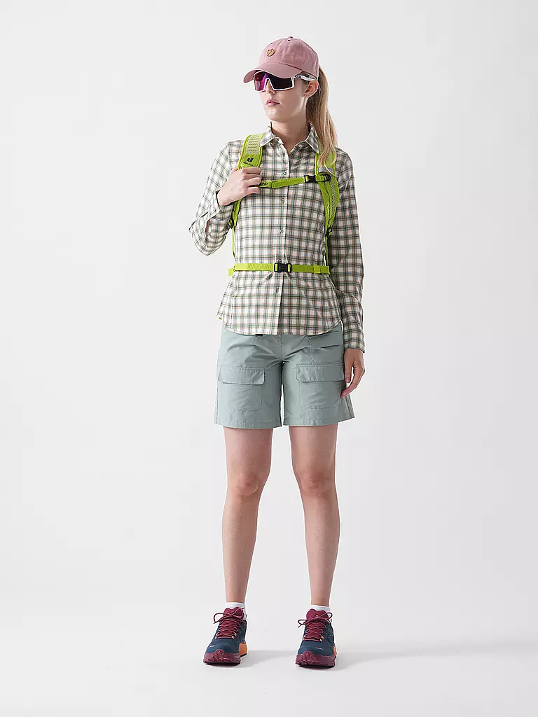 ICEPEAK | Short de randonnée pour femmes Ynwie | Vert clair