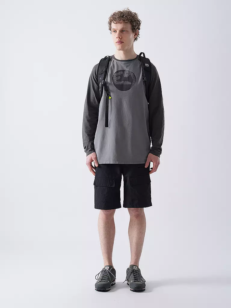 ICEPEAK | Short de randonnée Yeriel pour hommes | Noir