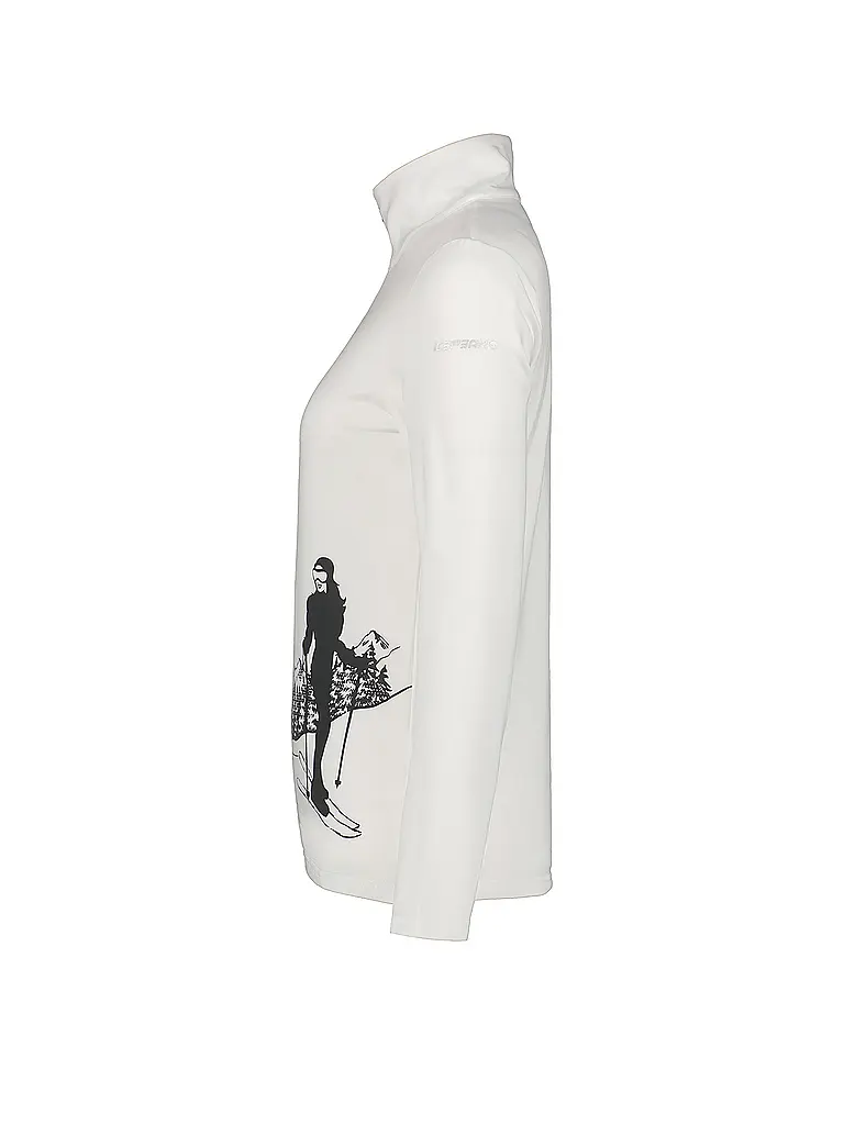 ICEPEAK | Sous-pull zippé Ellenton pour femme |