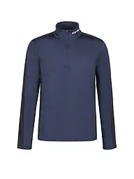 ICEPEAK | Sous-pull zippé homme Fleminton | Bleu foncé