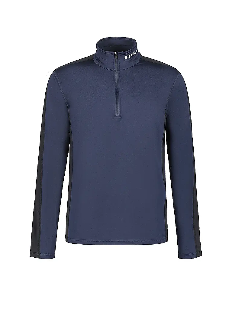 ICEPEAK | Sous-pull zippé Fleminton pour homme | Bleu foncé