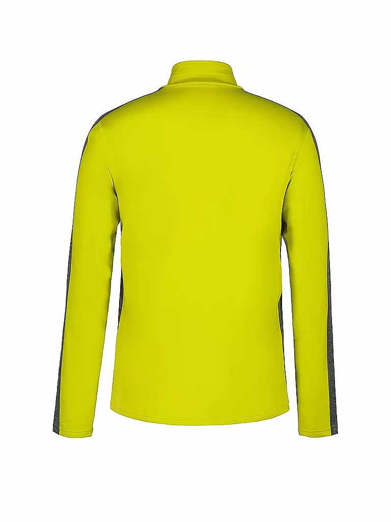 ICEPEAK | Sous-pull zippé Fleminton pour homme | Jaune
