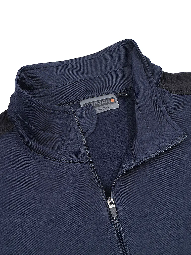 ICEPEAK | Sous-pull zippé Fleminton pour homme | 