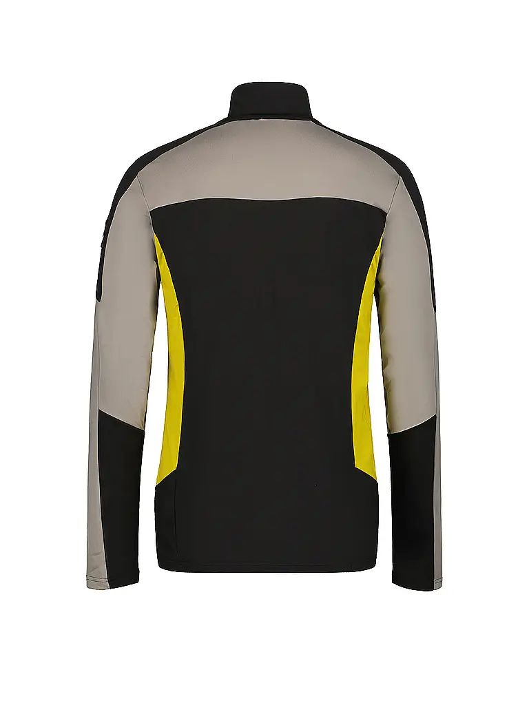 ICEPEAK | Sous-pull zippé Frenner pour homme | Noir