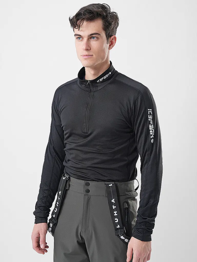 ICEPEAK | Sous-pull zippé homme Fleminton |