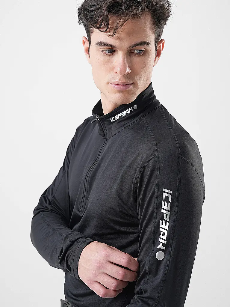 ICEPEAK | Sous-pull zippé homme Fleminton |