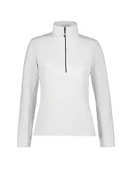 ICEPEAK | Sous-pull zippé pour femme Evansdale | Blanc
