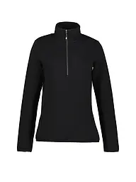 ICEPEAK | Sous-pull zippé pour femme Evansdale | Noir