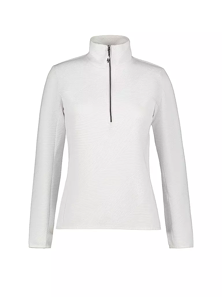 ICEPEAK | Sous-pull zippé pour femme Evansdale | Blanc