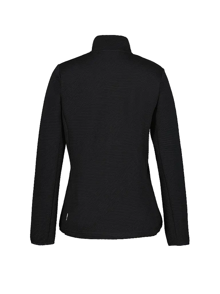 ICEPEAK | Sous-pull zippé pour femme Evansdale | Noir