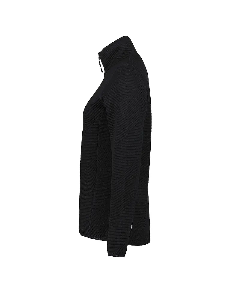 ICEPEAK | Sous-pull zippé pour femme Evansdale | Noir