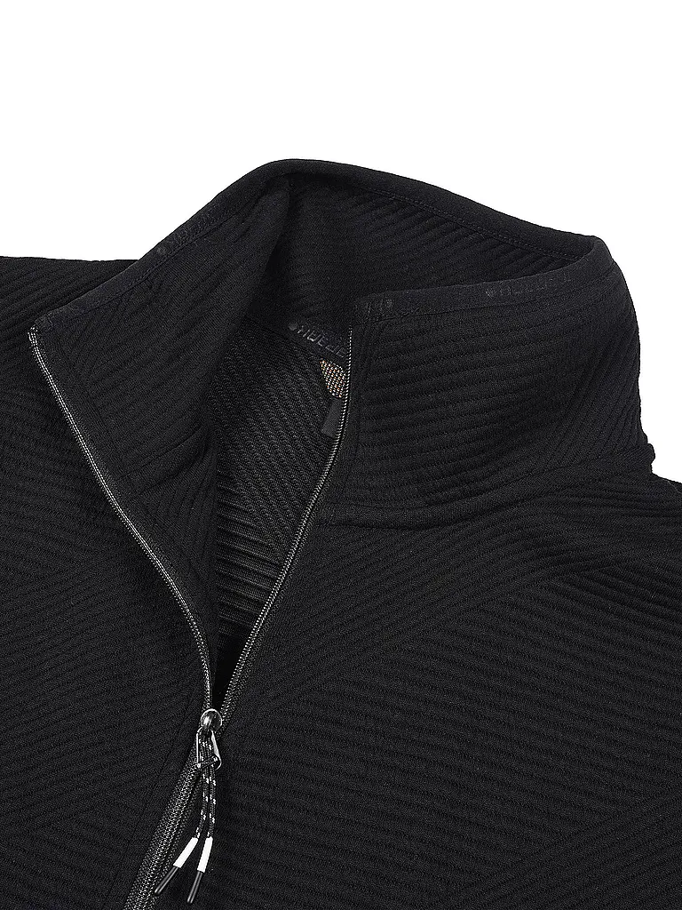 ICEPEAK | Sous-pull zippé pour femme Evansdale | Noir