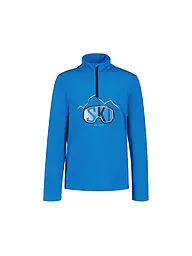ICEPEAK | Sous-pull zippé pour garçon Layton Jr | Bleu