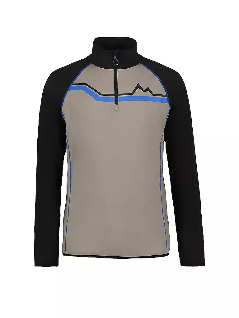 ICEPEAK | Sous-pull zippé pour homme Duncan | Beige