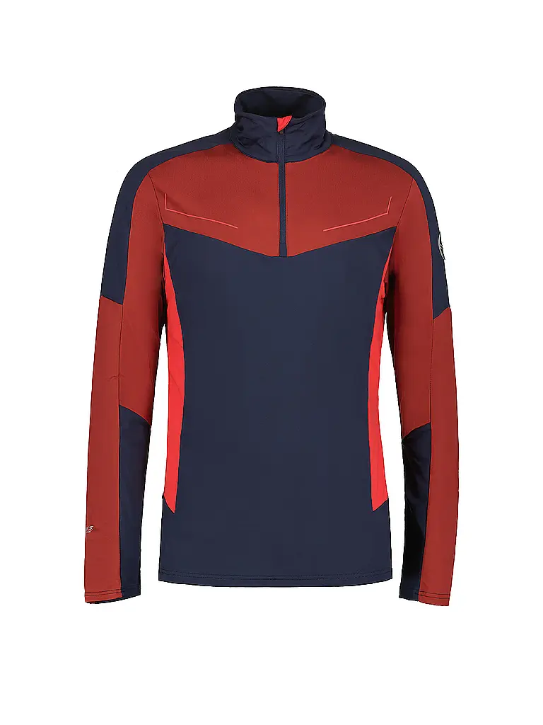 ICEPEAK | Sous-pull zippé pour homme Frenner | Bleu foncé