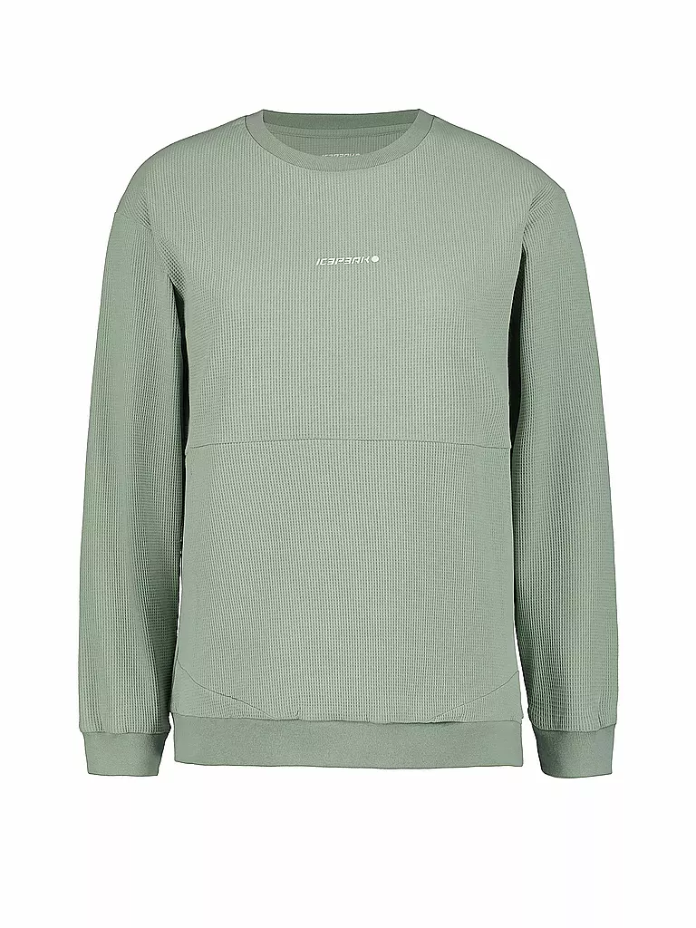 ICEPEAK | Sweat fonctionnel pour femmes Yonna | Vert clair
