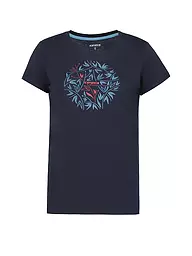 ICEPEAK | T-shirt de sport Belcher pour femmes | Bleu foncé