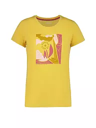 ICEPEAK | T-shirt de sport Belcher pour femmes | Jaune