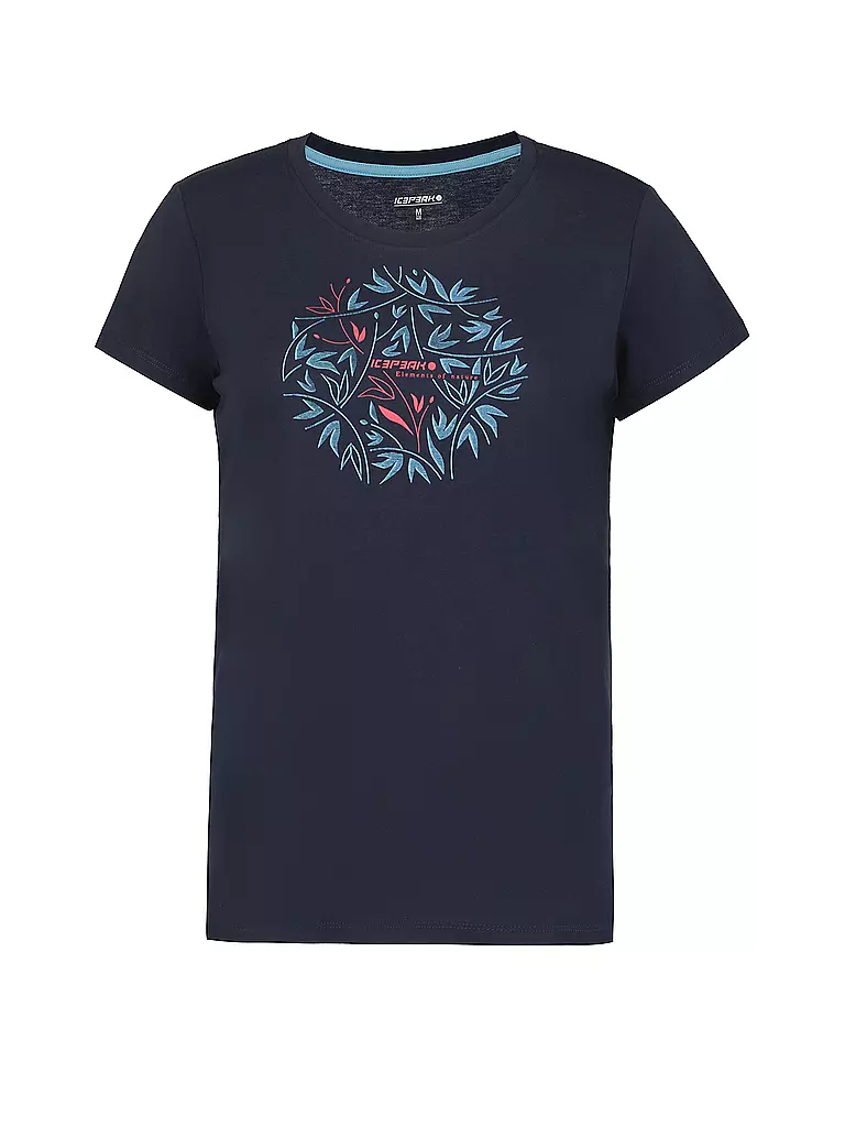 ICEPEAK | T-shirt de sport Belcher pour femmes | Bleu foncé