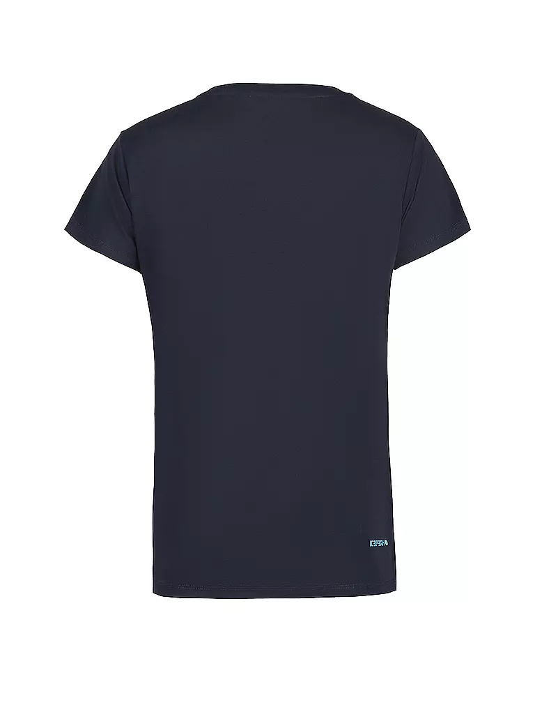 ICEPEAK | T-shirt de sport Belcher pour femmes | Bleu foncé