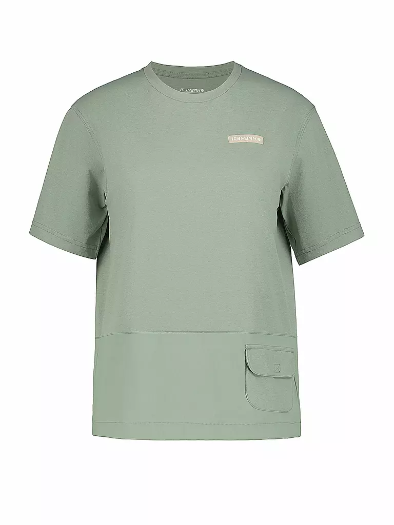ICEPEAK | T-shirt de sport pour femme Yoland | Vert clair