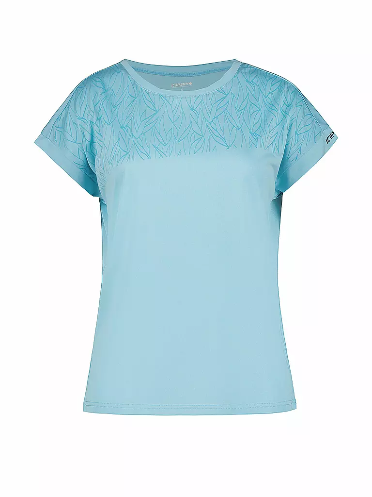 ICEPEAK | T-shirt de sport pour femmes Brownfield | Bleu clair