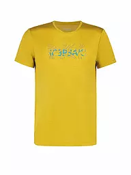 ICEPEAK | T-shirt de sport pour homme Baerden | Moutarde