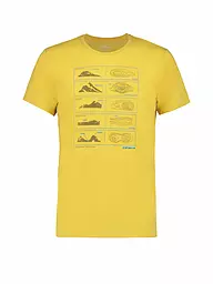 ICEPEAK | T-shirt de sport pour homme Beeville | Jaune