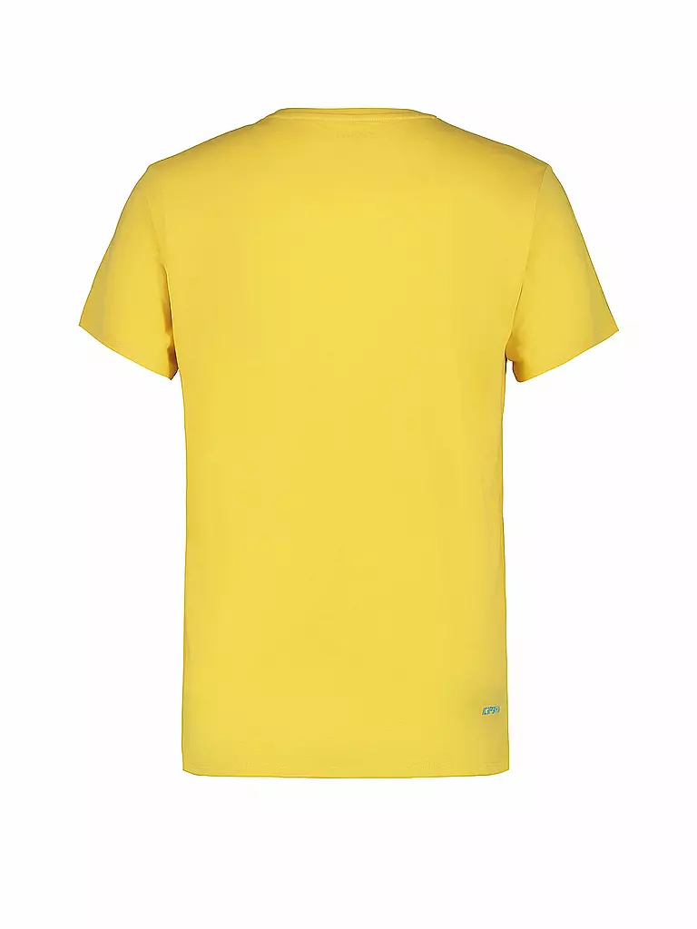 ICEPEAK | T-shirt de sport pour homme Beeville | Jaune