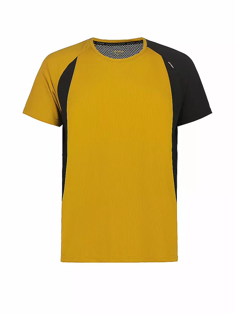 ICEPEAK | T-shirt de sport pour homme Bettles | Moutarde