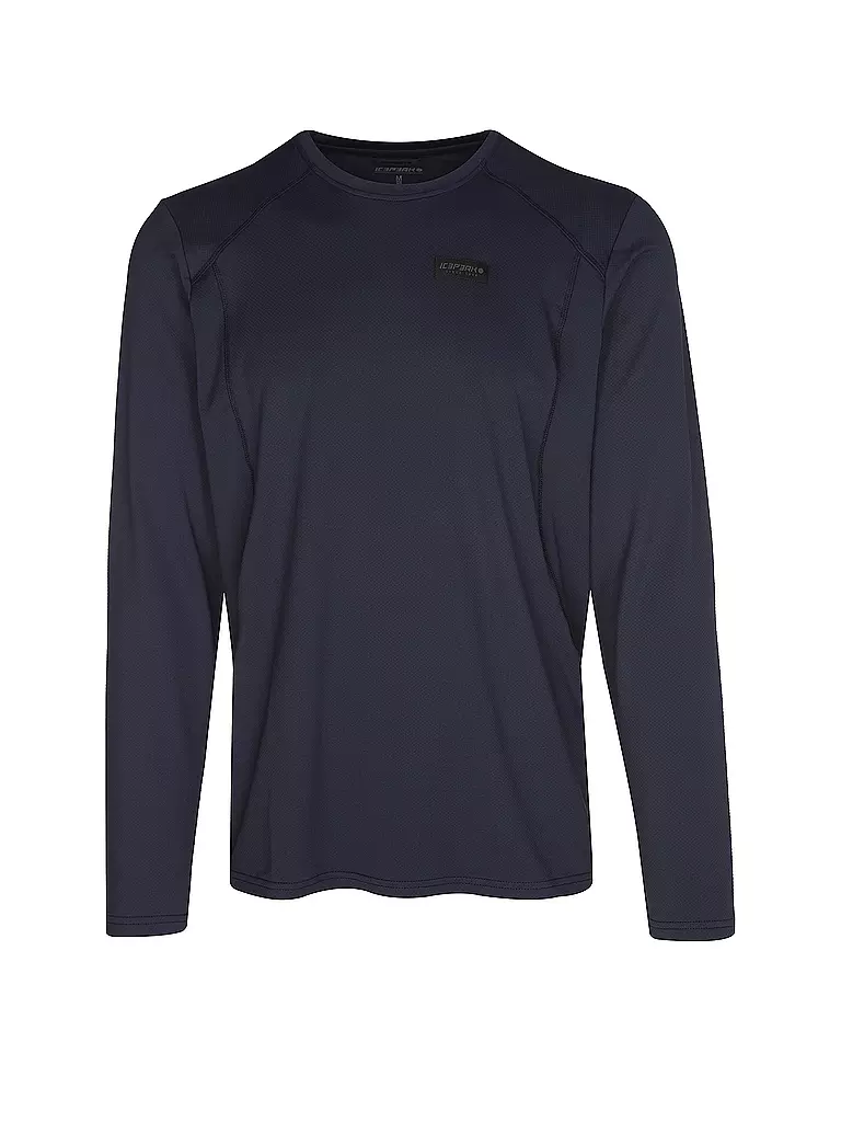 ICEPEAK | T-shirt de sport pour homme Bondville | Bleu foncé