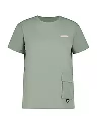 ICEPEAK | T-shirt de sport Yatima pour femmes | Vert clair