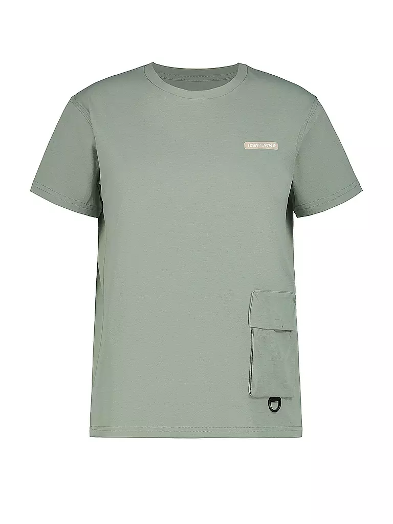 ICEPEAK | T-shirt de sport Yatima pour femmes | Vert clair