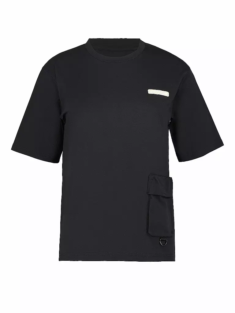 ICEPEAK | T-shirt de sport Yatima pour femmes | Noir