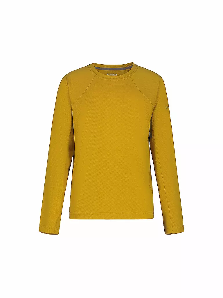 ICEPEAK | T-shirt enfant Kershaw Jr | Moutarde