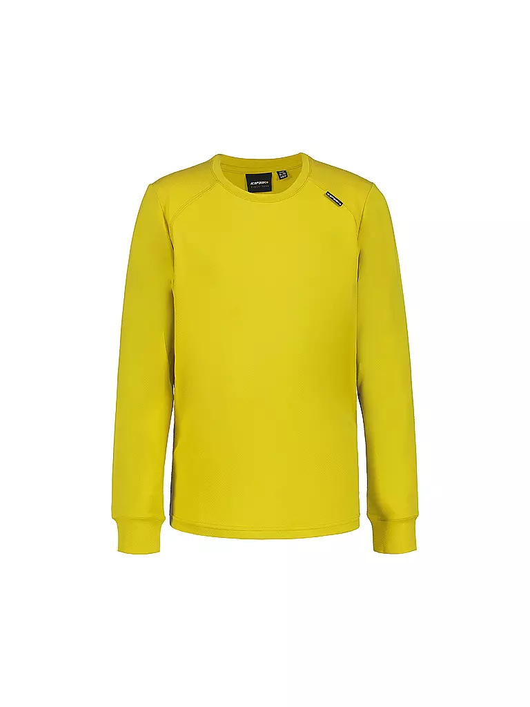 ICEPEAK | T-shirt enfant Kiron | Jaune