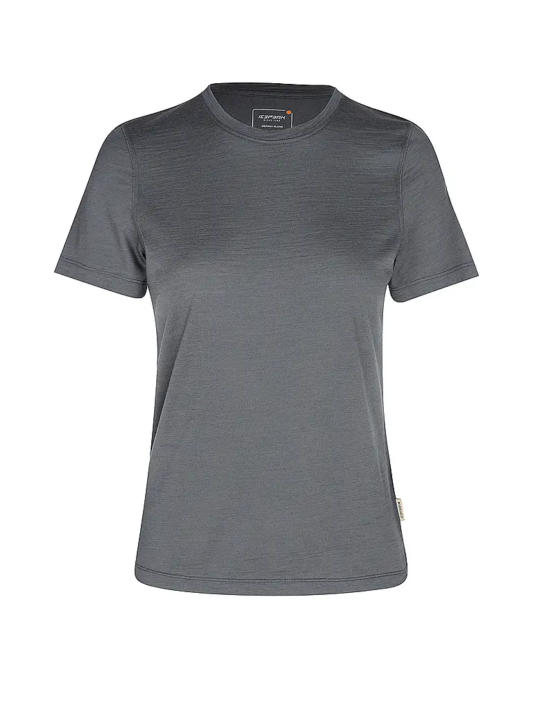 ICEPEAK | T-shirt femme Greitz Uni | Gris