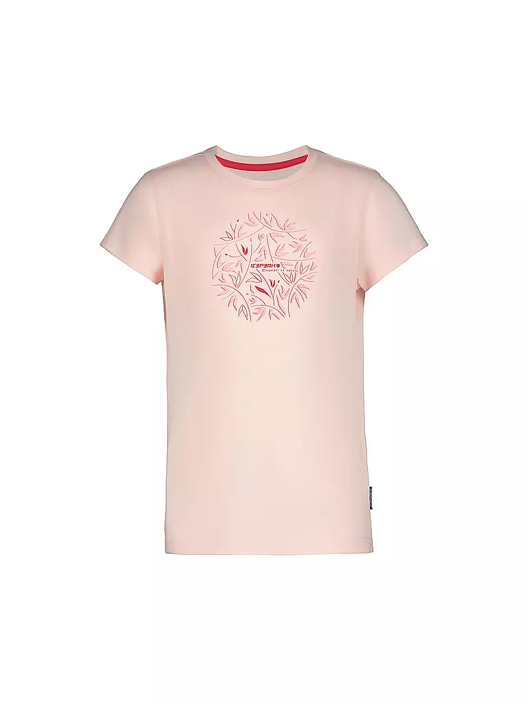 ICEPEAK | T-shirt fille Kearny Jr | Rose