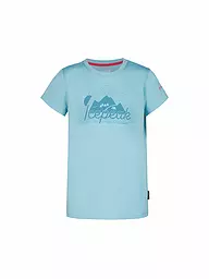 ICEPEAK | T-shirt fille Kivalina JR | Bleu clair