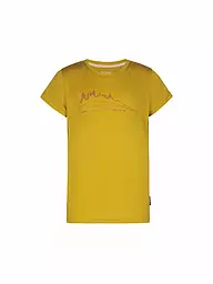 ICEPEAK | T-shirt fille Kivalina JR | Moutarde