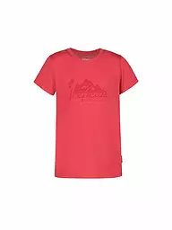 ICEPEAK | T-shirt fille Kivalina JR | Rose vif