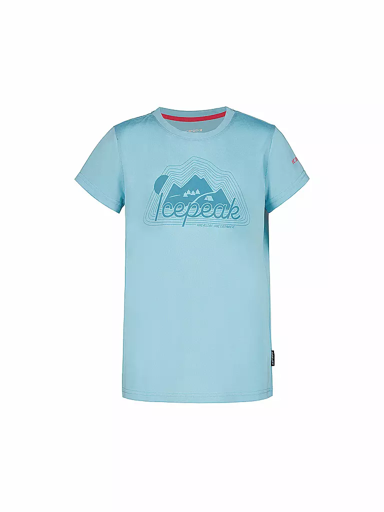 ICEPEAK | T-shirt fille Kivalina JR | Bleu clair